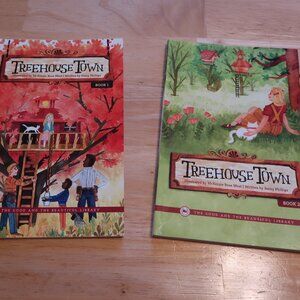 The Good and the Beautiful Set of 2 Treehouse Town Books